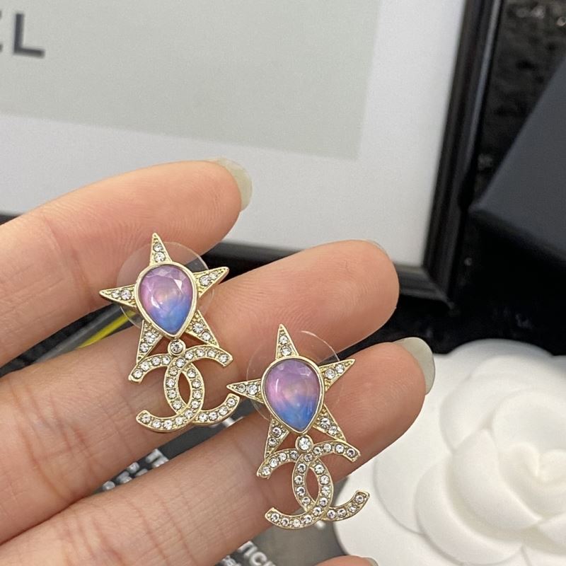 Ch**el earrings